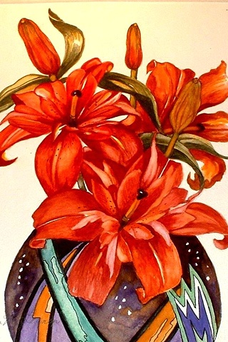 Asian Lilies