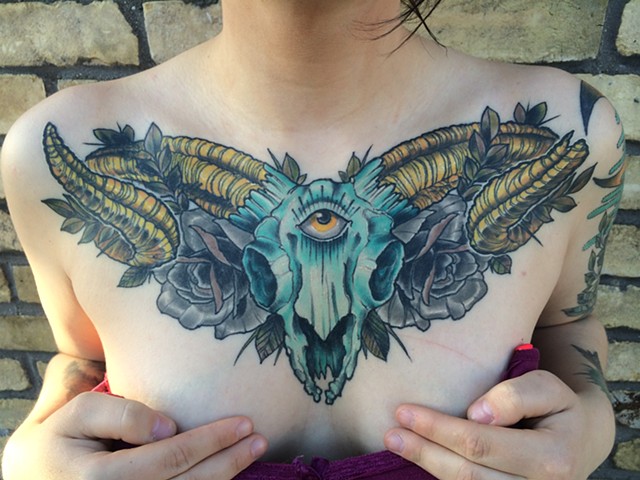 Tattoos By Mykie Rice