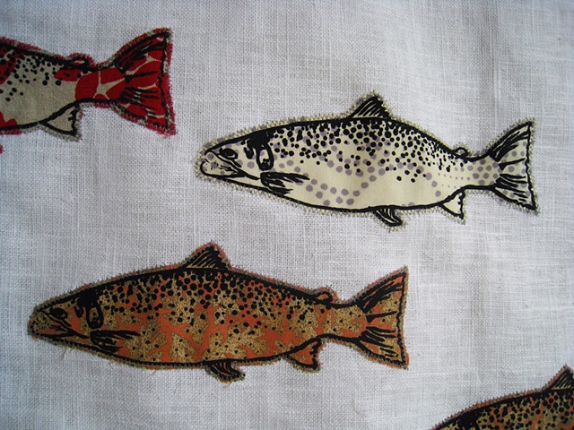 Salmon (detail)