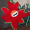 ferocious flower puppet