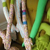 stuffed arms (detail)