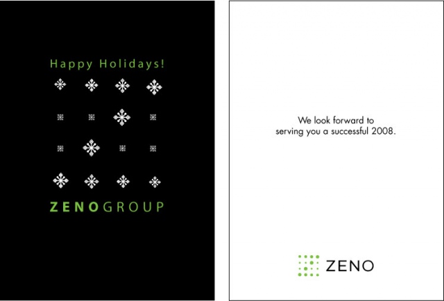 Zenogroup Holiday Card