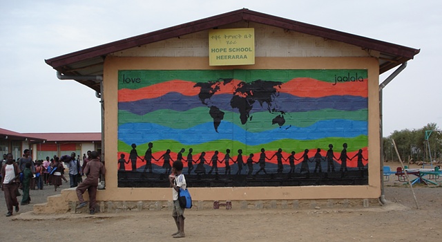 Hope School Mural