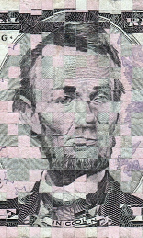 Value Added (Abraham Lincoln - detail)