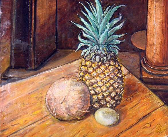 Pinapple and Coconut