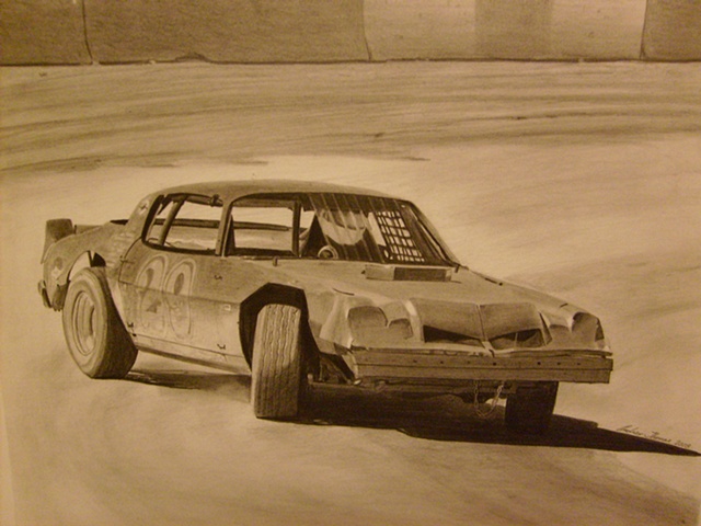 Dirt Track Car