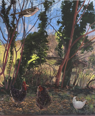 "Roadside Chickens"