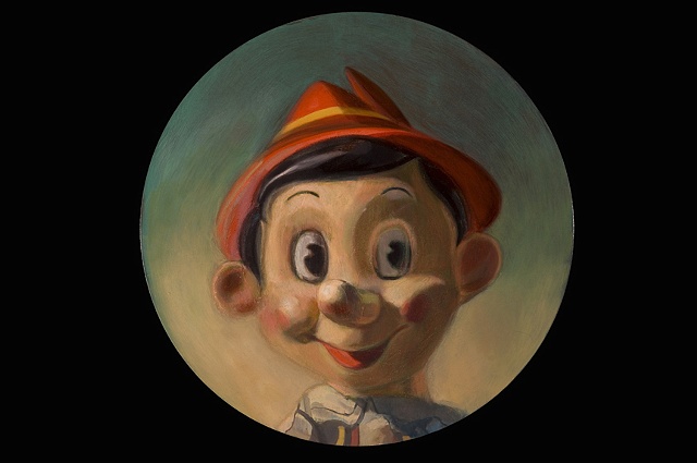 "Portrait of Pinocchio"