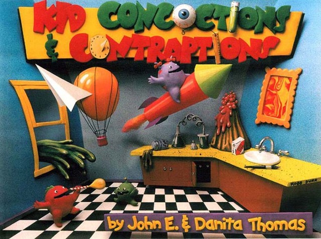 Kid Concoctions and Contraptions
book cover