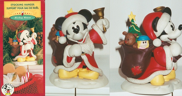 Mickey Mouse Stocking Holder