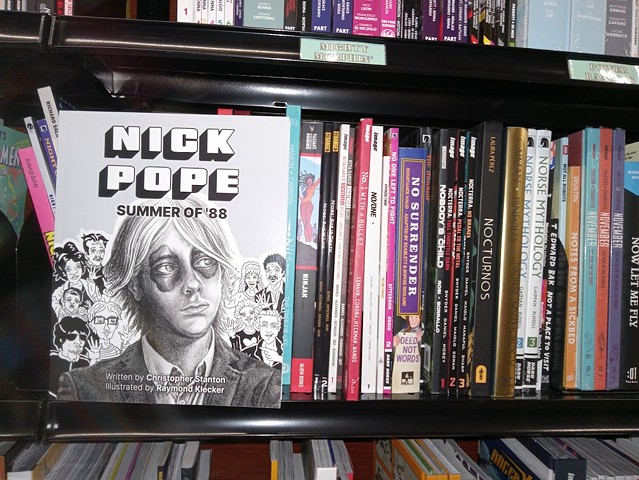 NP88 at Pulp Fiction Culver City 