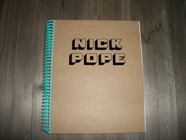 Nick Pope Diary