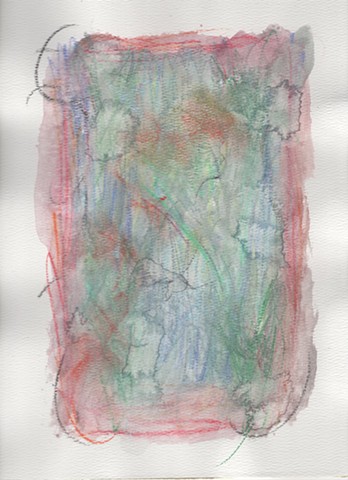 Abstract drawing by Christopher Stanton