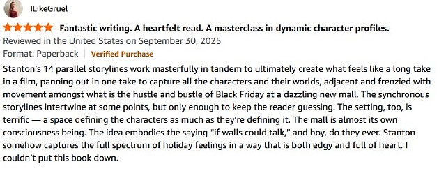 Dandelion Crossing reader review 