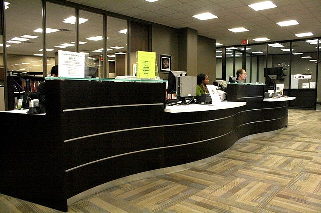 Nick Pope at Lewis University Library 