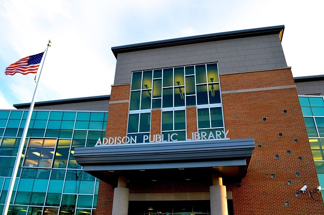 Dandelion Crossing Addision Public Library 