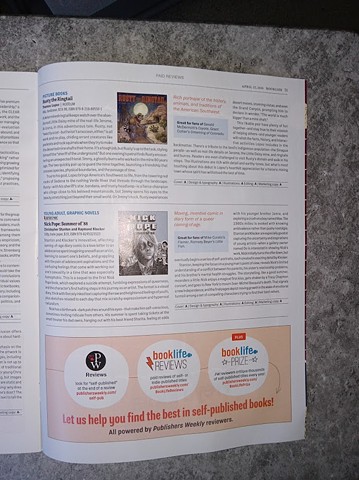 Nick Pope: Summer of '88 in Publishers Weekly 