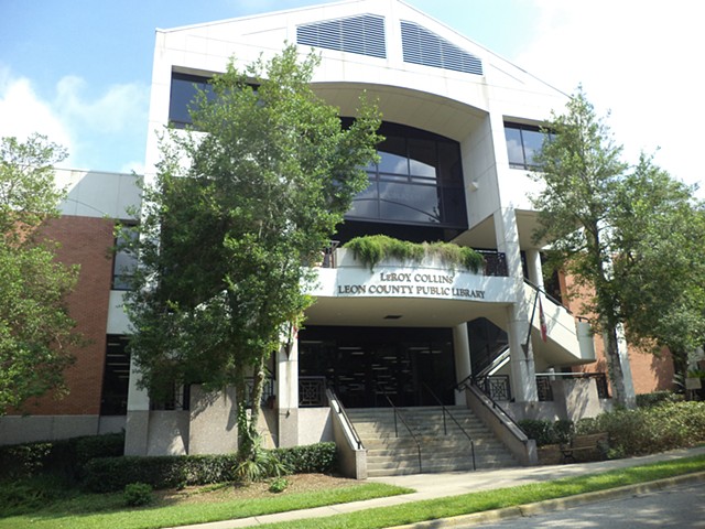 Dandelion Crossing at Leon County Library