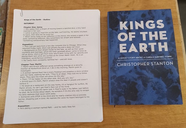 Kings of the Earth screenplay on the way!