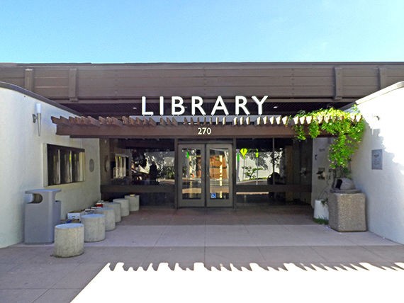 Dandelion Crossing at the Palo Alto City Library
