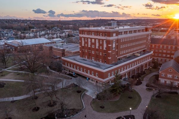 Nick Pope at the University of Dayton