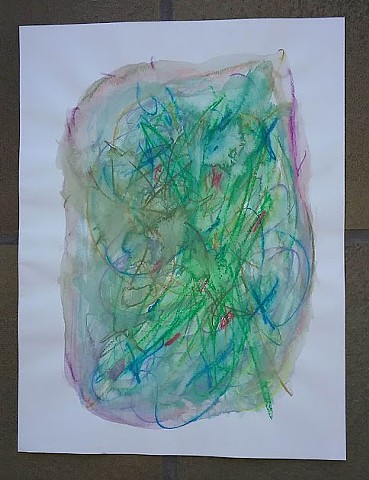 Abstract drawing by Christopher Stanton 
