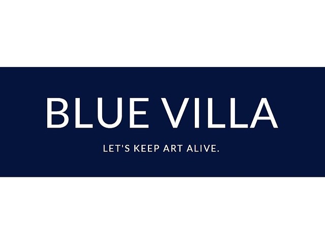 "Cerulean Blue" in Blue Villa