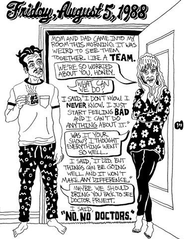 Nick Pope Summer of 88 Illustration Raymond Klecker