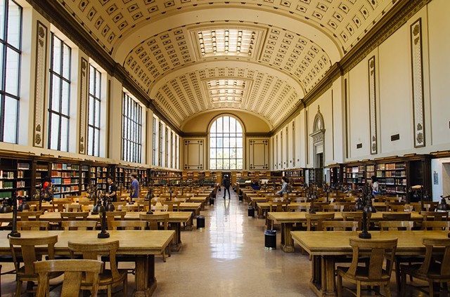 Nick Pope at UC Berkeley Library 