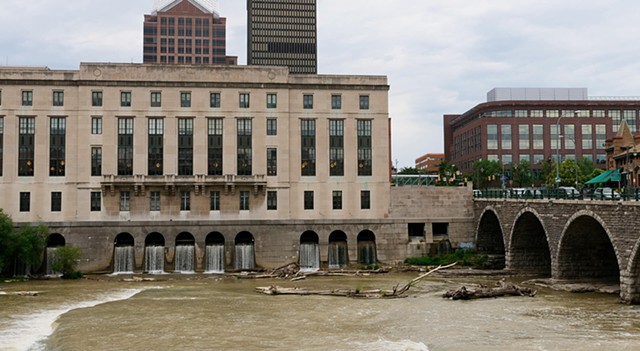 Nick Pope at the Rochester Public Library