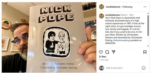 Pedro Martin loves Nick Pope 