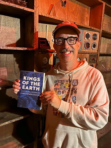 Christopher Stanton and Kings of the Earth at The Last Bookstore