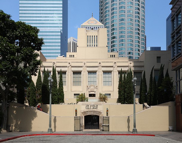 Dandelion Crossing at the L.A. Central Library