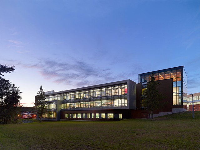 Nick Pope at the Harris Learning Library