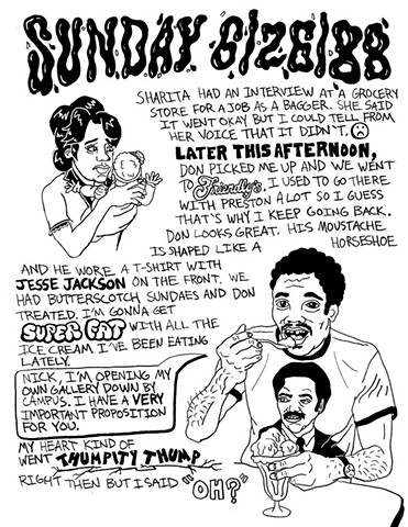 Nick Pope Summer of 88 Jesse Jackson