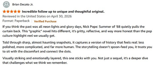 NP88 Amazon Reader Review