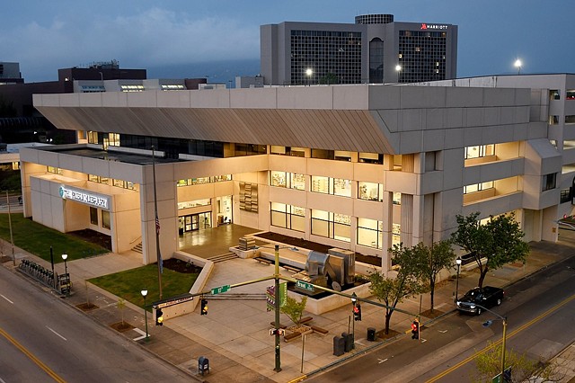 Dandelion Crossing at the Chattanooga Public Library