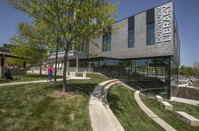 NP88 at Olathe Public Library 