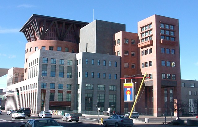 Dandelion Crossing at the Denver Public Library
