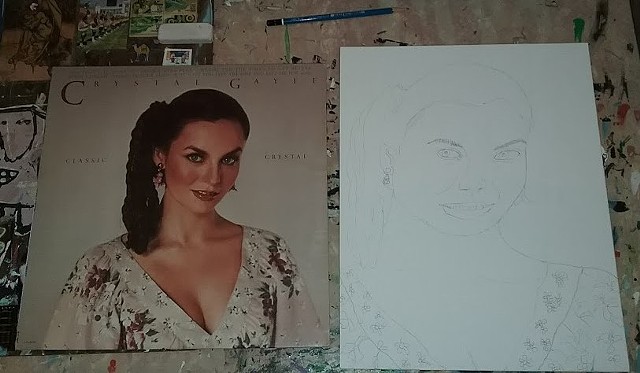 Crystal Gayle in the works 