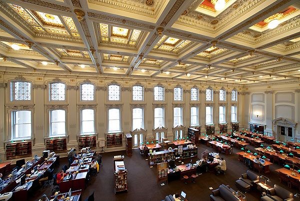 Nick Popes at University of Wisconsin-Madison Library