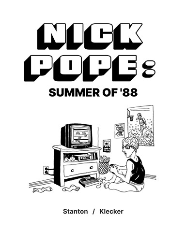Nick Pope: Summer of '88 Title Page 