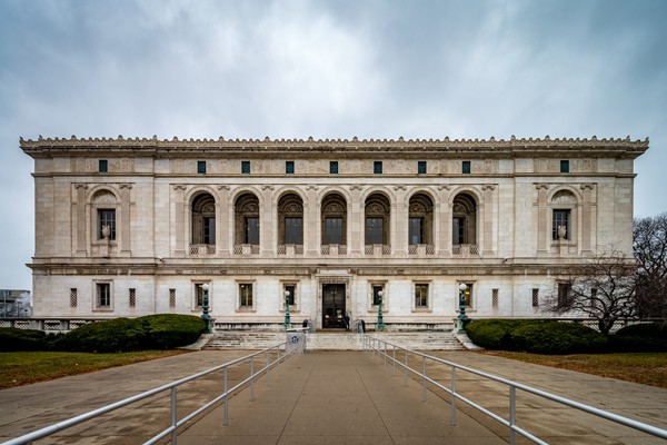 Dandelion Crossing at Detroit Public Library 