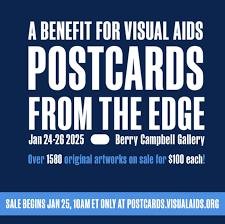 Postcards from the Edge exhibition