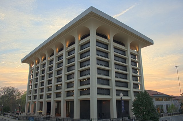 Nick Pope at Emory University