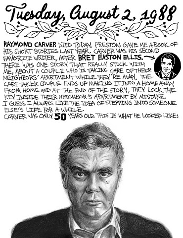 Nick Pope Summer of 88 Raymond Carver