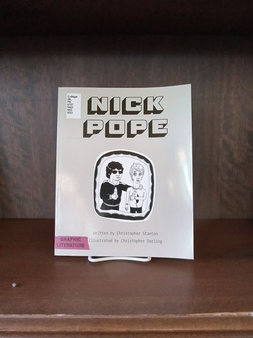 Nick Pope at Powell Library
