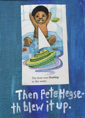 The Boat Was Floating