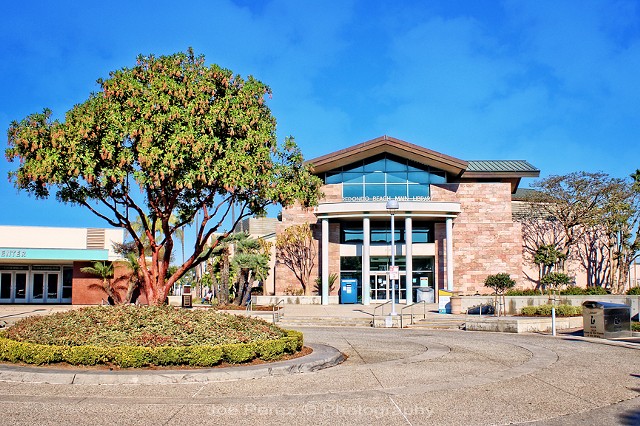 Nick Pope at the Redondo Beach Library