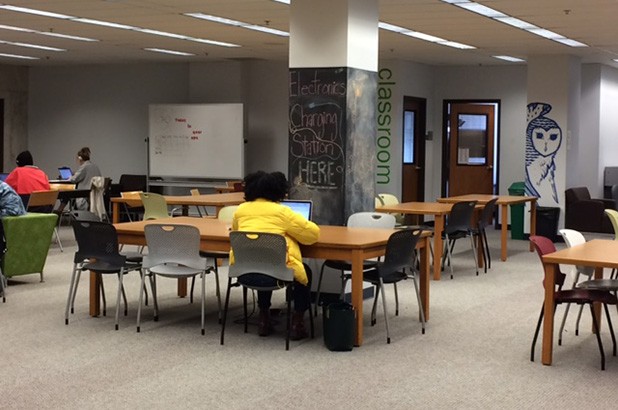 Nick Pope at Columbia College Chicago